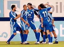 لاعبو نادي الهلال السعودي
