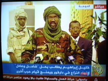 خليل ابراهيم ، زعيم حركة العدل والمساواة بالسودان