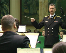 معزوفات حماة الوطن الروسي ....الأوركسترا العسكرية محرك الجيش وقوته الدافعة