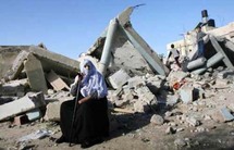 اهتزت صورة اسرائيل كثيرا اثر الهجوم العسكري الواسع على قطاع غزة