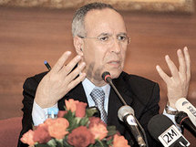 احمد التوفيق وزير الاوفاف والشؤن الاسلامية في المغرب
