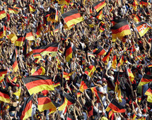 الجماهير الألمانية