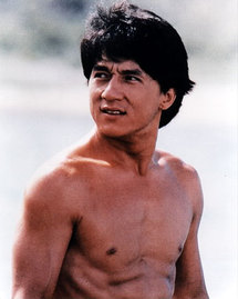 النجم السينمائي الشهير جاكي شان