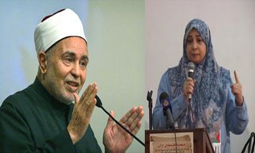 المستشارة نهى الزيني وشيخ الازهر ...خلاف على الدور في المؤسسة الدينية والقضائية