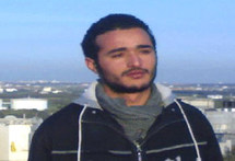 المدون المصري أحمد سعد دومة