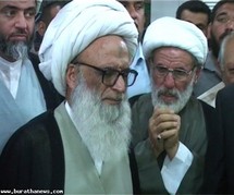 المرجع الشيعي في العراق آية الله العظمى بشير النجفي المرجع الشيعي في العراق آية الله العظمى بشير النجفي