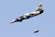    أكثر من 68 ألف برميلاً متفجراً ألقتها مروحيات الأسدعلى المدنيين 