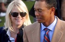 تايغر وودز وزوجته إيلين نورديغرين