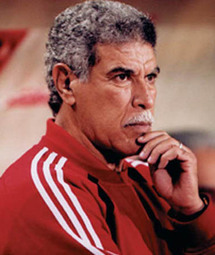 حسن شحاتة المدير الفني للمنتخب المصري لكرة القدم