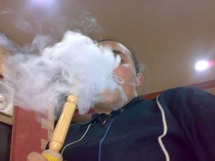 اختار المدون الحشيش لأنه المخدر المفضل لدى أبناء الشعب المصري