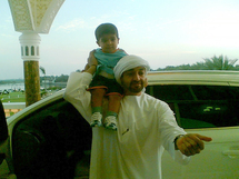 الشيخ محمد بن زايد ولي عهد ابو ظبي وراعي المعرض  ..دعم بالملايين لكتب الناشئة والأطفال