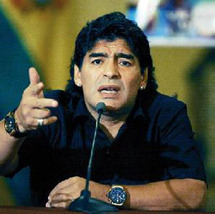 دييجو مارادونا