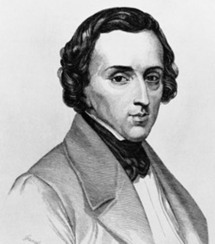 الموسيقار البولندي فريدريك شوبان