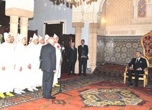 العاهل المغربي محمد السادس