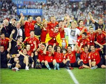 المنتخب الاسباني