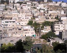 حي البستان في القدس الشرقية