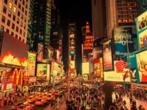 سكان نيويورك يتحدون البرودة القارسة للاحتفال بالعام الجديد سكان نيويورك يتحدون البرودة القارسة للاحتفال بالعام الجديد