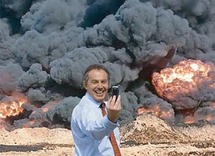 رئيس الوزراء البريطاني السابق توني بلير