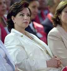 سيدة تونس الاولى ليلى بن علي