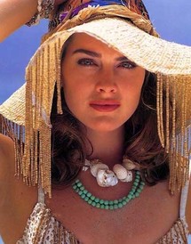 الممثلة الأمريكية بروك شيلدز