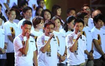 شكا الرئيس التايواني من أن نشيد مشاة البحرية التايوانية يثني على الرجال فقط