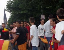 تعد المدارس في المانيا بؤرا لحوادث العنف