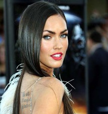 الممثلة الأمريكية الشهيرة ميجان فوكس