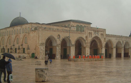 المسجد الاقصى المسجد الاقصى
