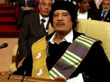العقيد معمر القذافي