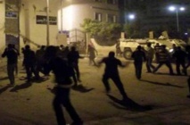 القبض على متجمهرين في المقطم لمحاولتهم اقتحام قسم شرطة القبض على متجمهرين في المقطم لمحاولتهم اقتحام قسم شرطة