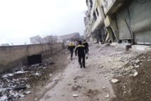 الغوطة الشرقية تحت الناروالقصف يتركز على حرستا وحمورية وعربين الغوطة الشرقية تحت الناروالقصف يتركز على حرستا وحمورية وعربين