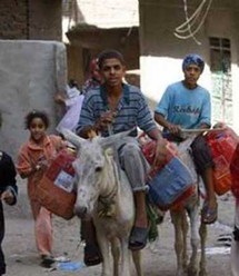 غالبية المآسي التي تحدث في عشوائيات القاهرة ابطالها اطفال