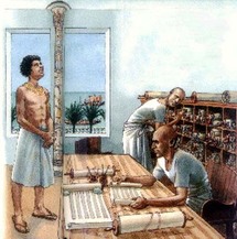 ظهرت فكرة المكتبات الحية للمرة الأولى في الدنمارك