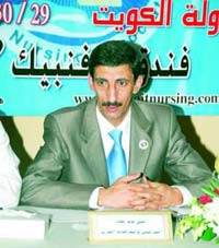 محمد حتاملة ،الامين العام لاتحاد الممرضين العرب