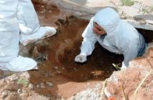 نفق سجن القنيطرة الذي هرب منه سجناء سلفيون منذ مدة - ارشيف