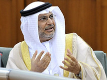 الدكتور أنور قرقاش وزير الدولة للشئون الخارجية الاماراتية