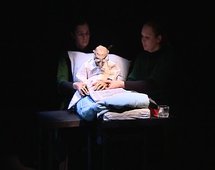 مشهد من مسرجية شكسبير الشهيرة