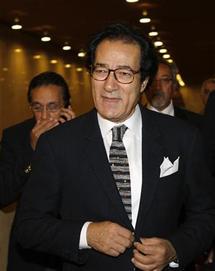 وزير الثقافة المصري فاروق حسني