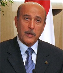 رئيس المخابرات المصرية عمر سليمان