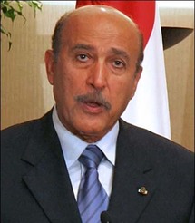 رئيس المخابرات المصرية عمر سليمان رئيس المخابرات المصرية عمر سليمان