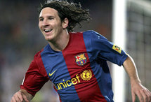 كرة القدم الأرجنتيني ليونيل ميسي