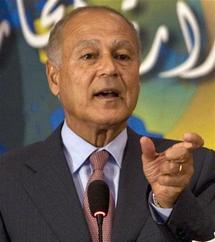 وزير الخارجية المصري احمد ابو الغيط