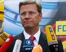 وزير الخارجية الألماني جيدو فيسترفيله