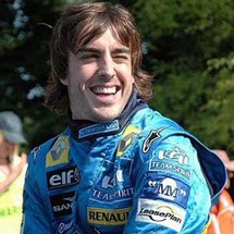 الأسباني فيرناندو ألونسو