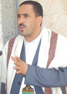 النائب اليمني المعارض عبد الرزاق الهجري