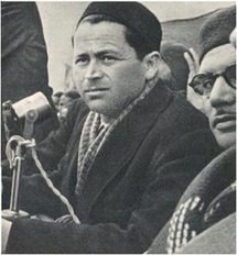 الزعيم النقابي التونسي الراحل فرحات حشاد