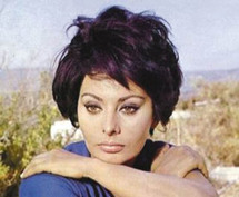 النجمة الإيطالية صوفيا لورين