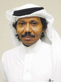 الكاتب السعودي عبده خال