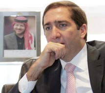 رئيس مجلس الوزراء الاردني سمير الرفاعي رئيس مجلس الوزراء الاردني سمير الرفاعي