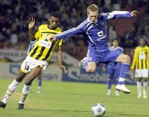 مباراة بين الهلال والاتحاد - أرشيف